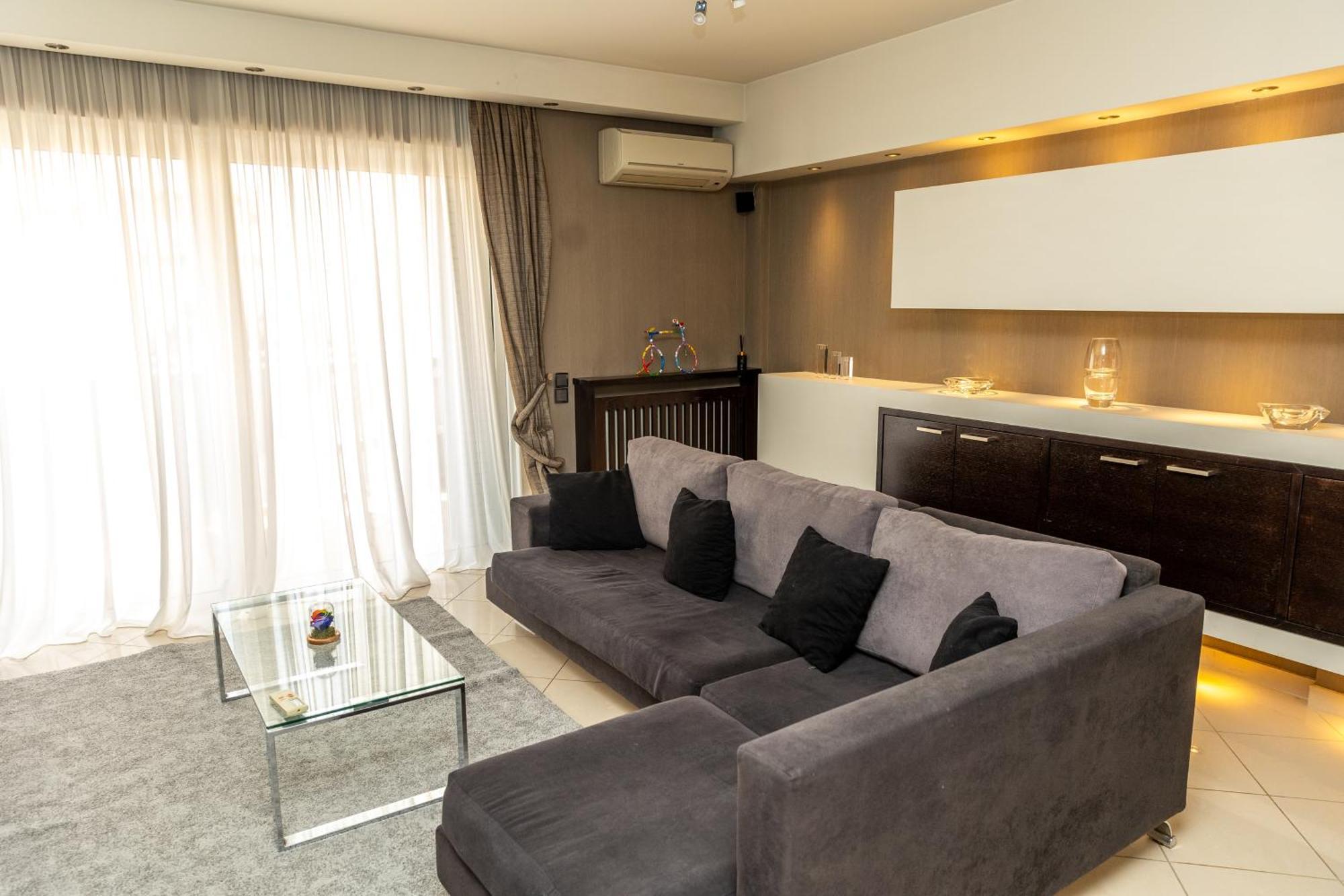 Cosy Near The Airport Apartment Markopoulo Mesogaias